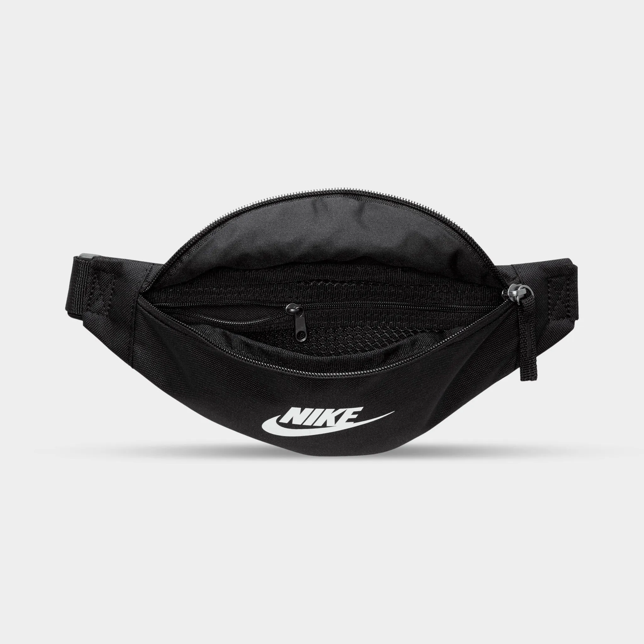 Nike Heritage Waistpack Black / Black - White