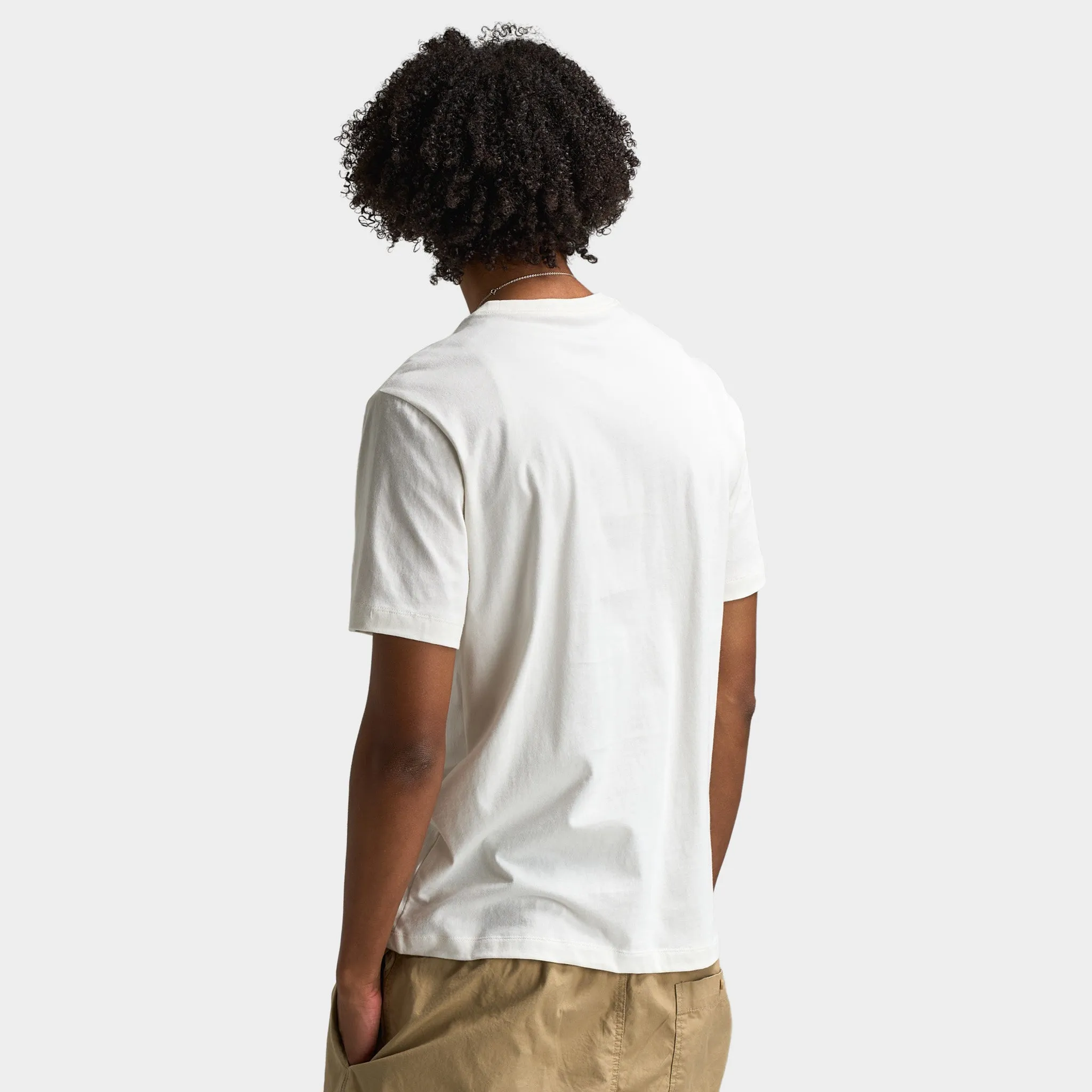 Nike Sportswear Just Do It Graphic T-Shirt / Sail
