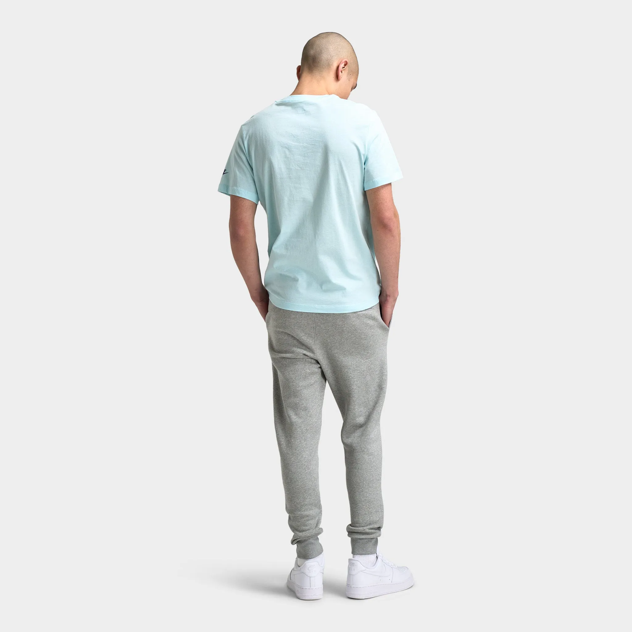 Nike Sportswear Swoosh T-Shirt / Glacier Blue