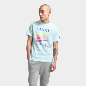 Nike Sportswear Swoosh T-Shirt / Glacier Blue