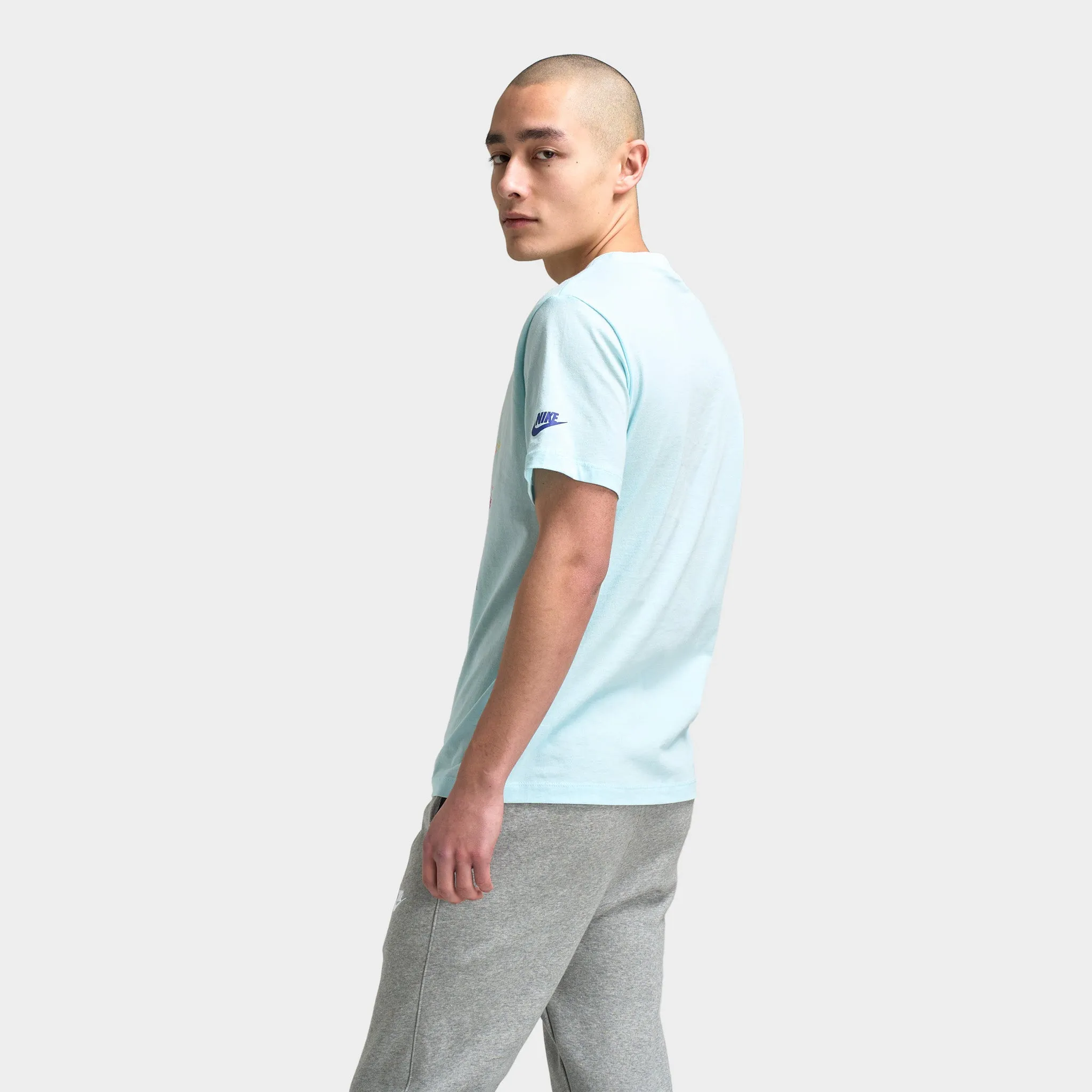 Nike Sportswear Swoosh T-Shirt / Glacier Blue