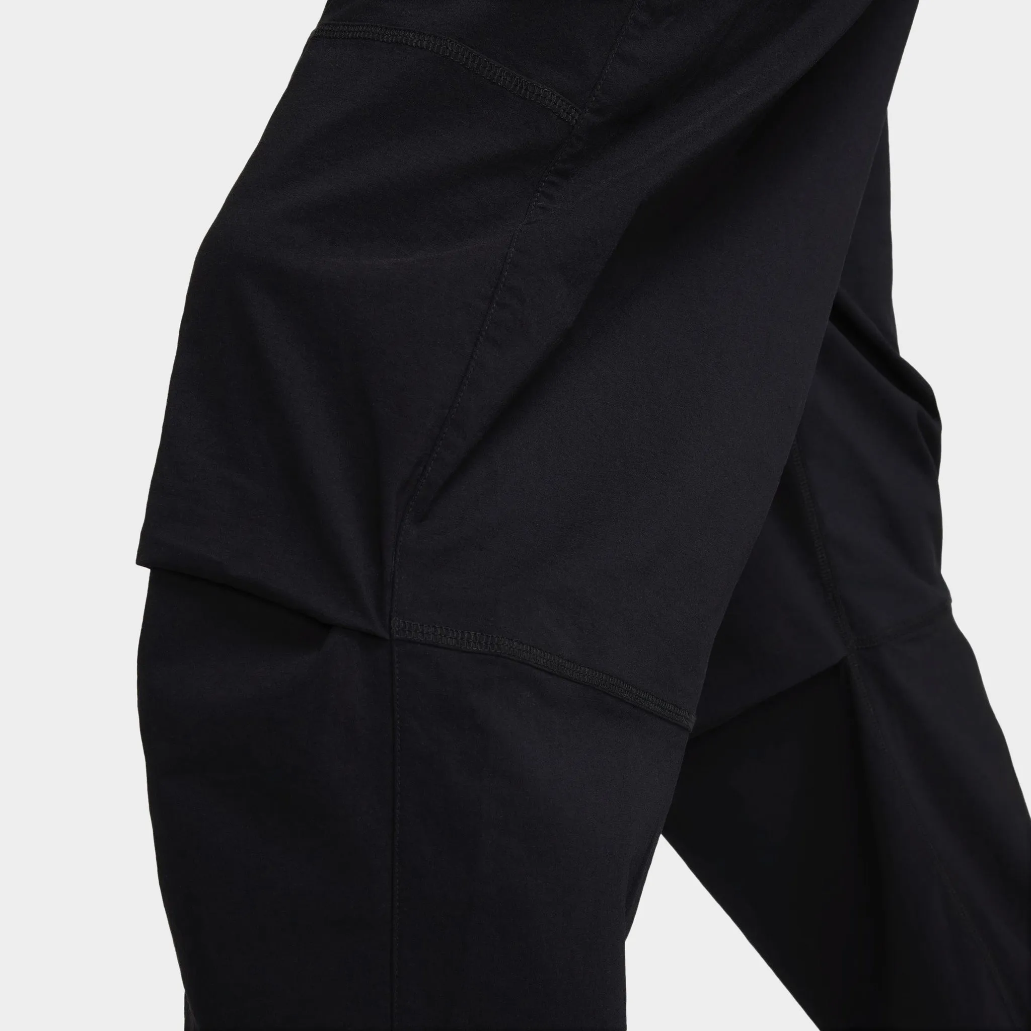 Nike Tech Woven Oversized Pants Black / Black - Black