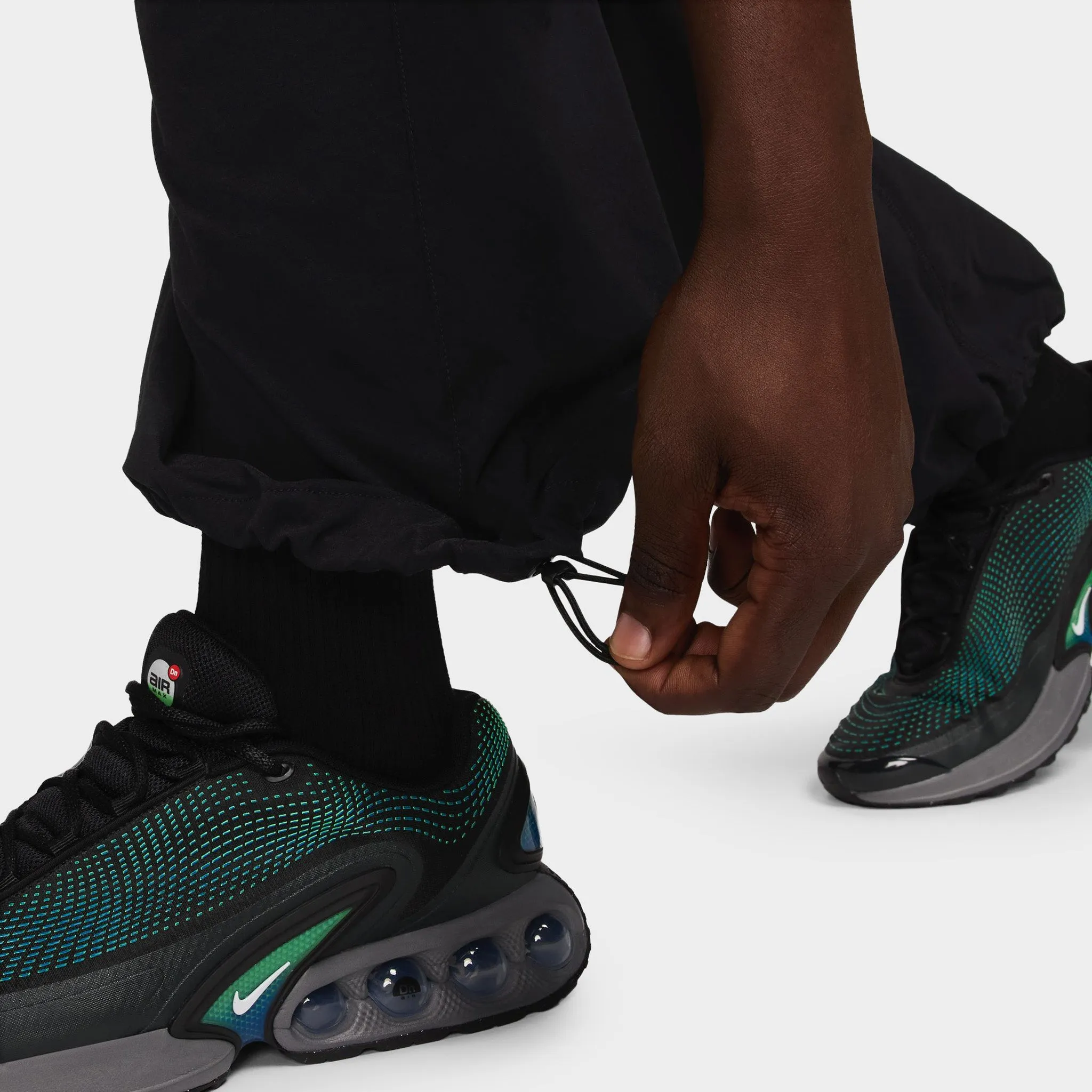 Nike Tech Woven Oversized Pants Black / Black - Black