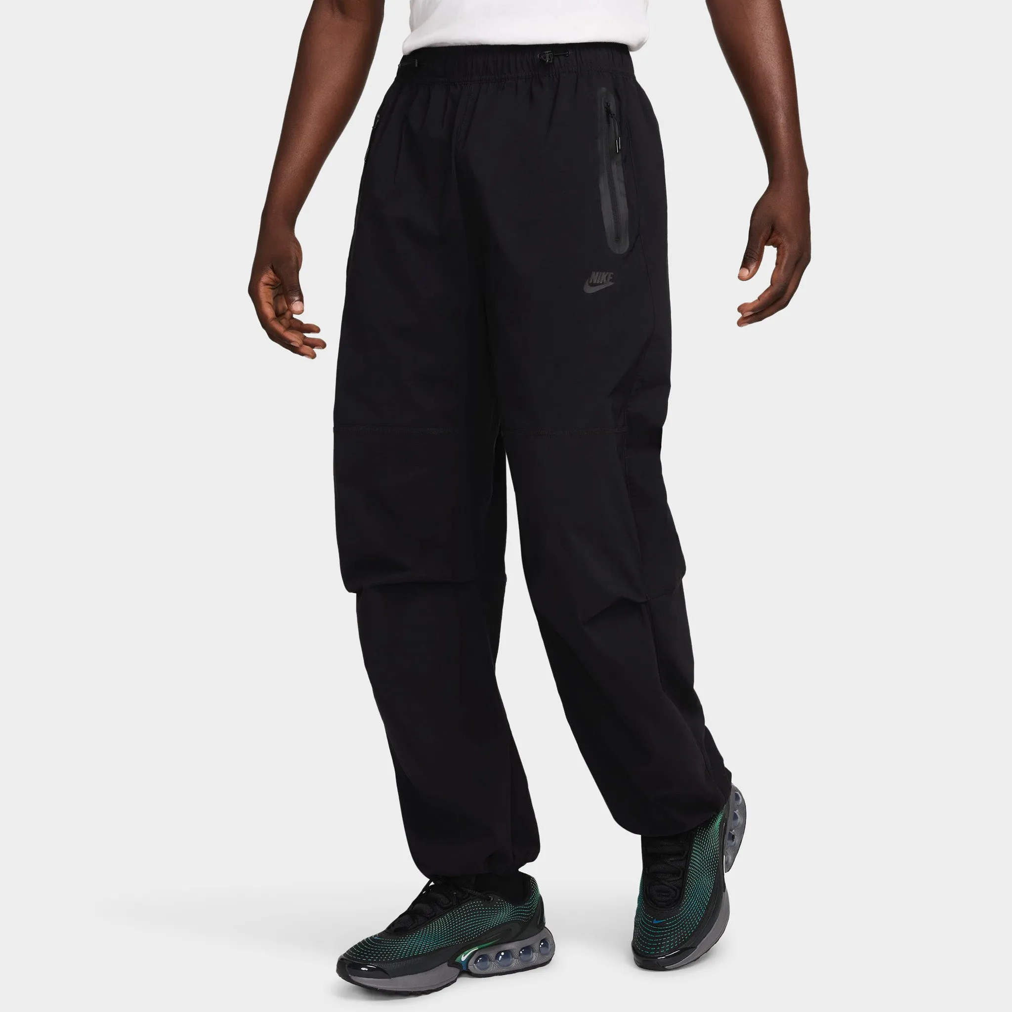 Nike Tech Woven Oversized Pants Black / Black - Black