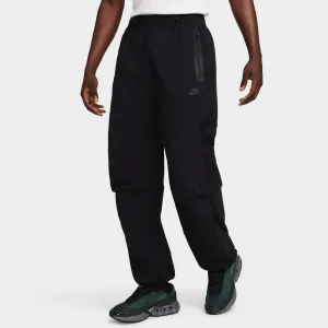 Nike Tech Woven Oversized Pants Black / Black - Black