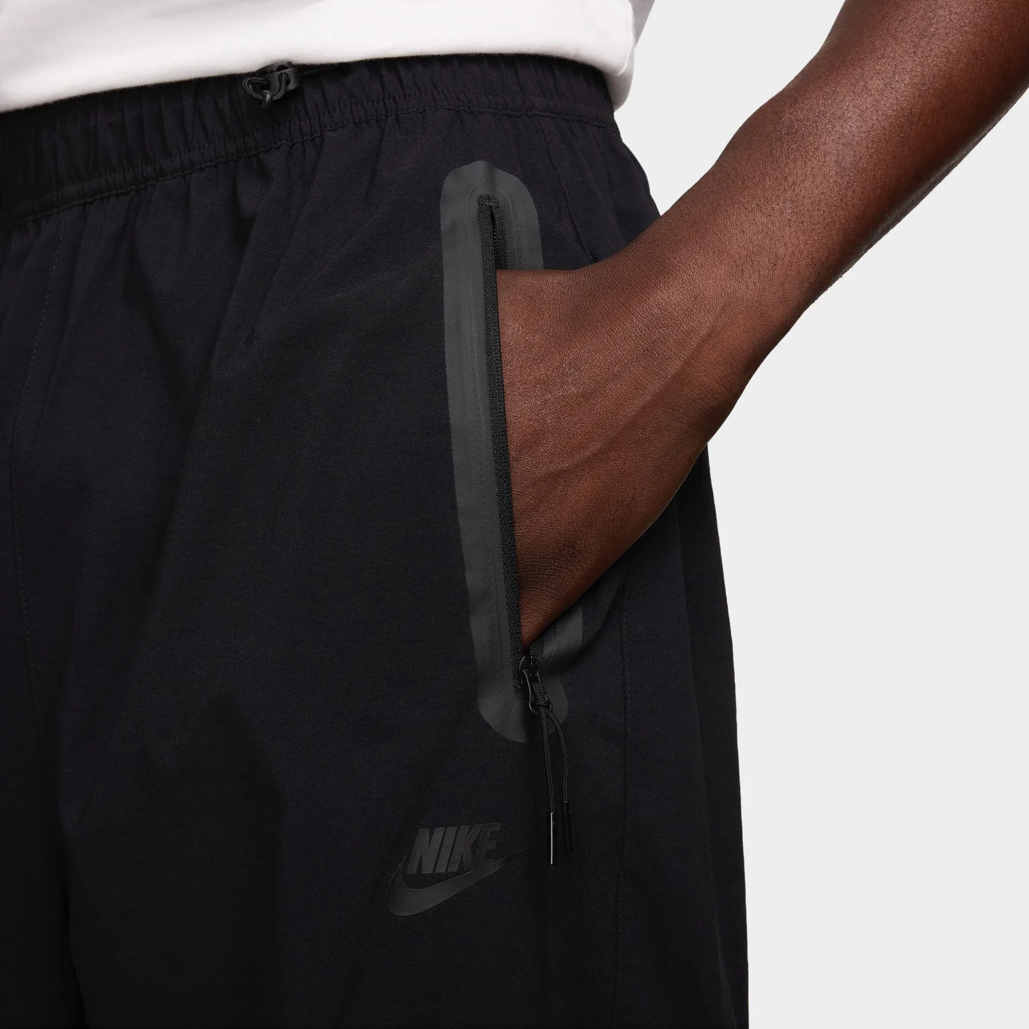 Nike Tech Woven Oversized Pants Black / Black - Black