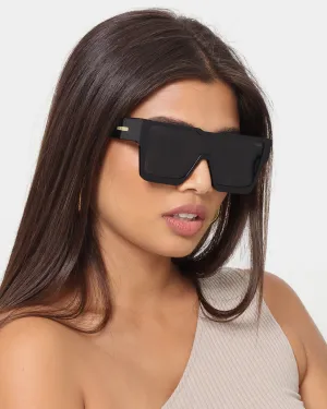 NUQE Atlantic Sunglasses Black/Gold