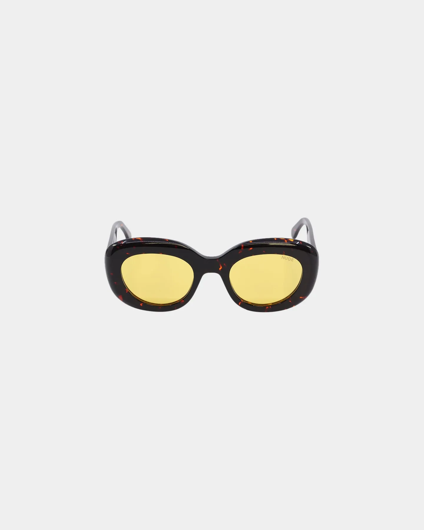 NUQE Daytona Sunglasses Tortoise/Yellow