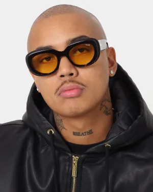 NUQE Daytona Sunglasses Tortoise/Yellow