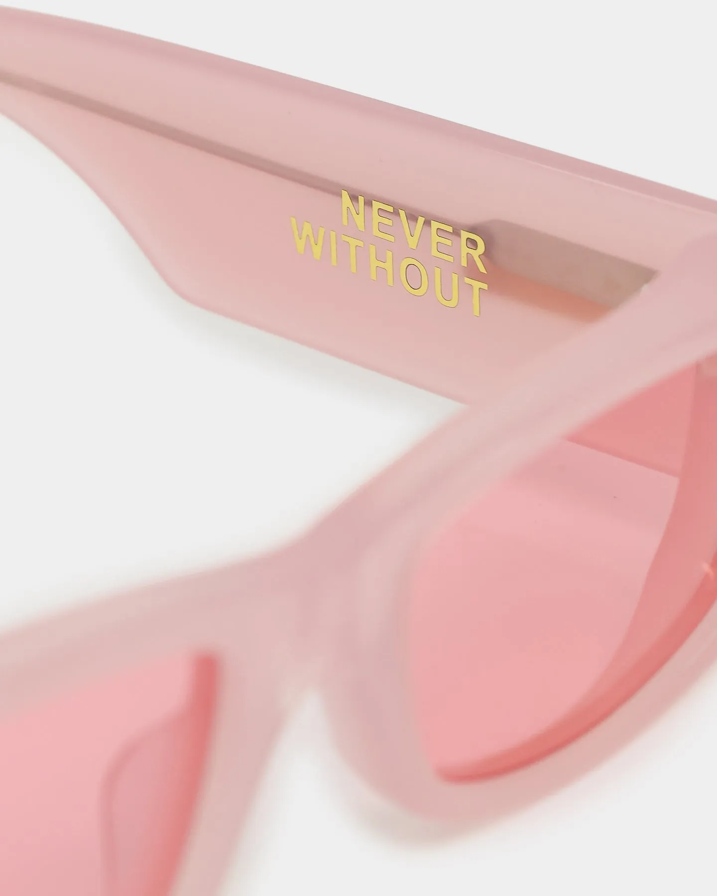 NUQE Igor Sunglasses Pink