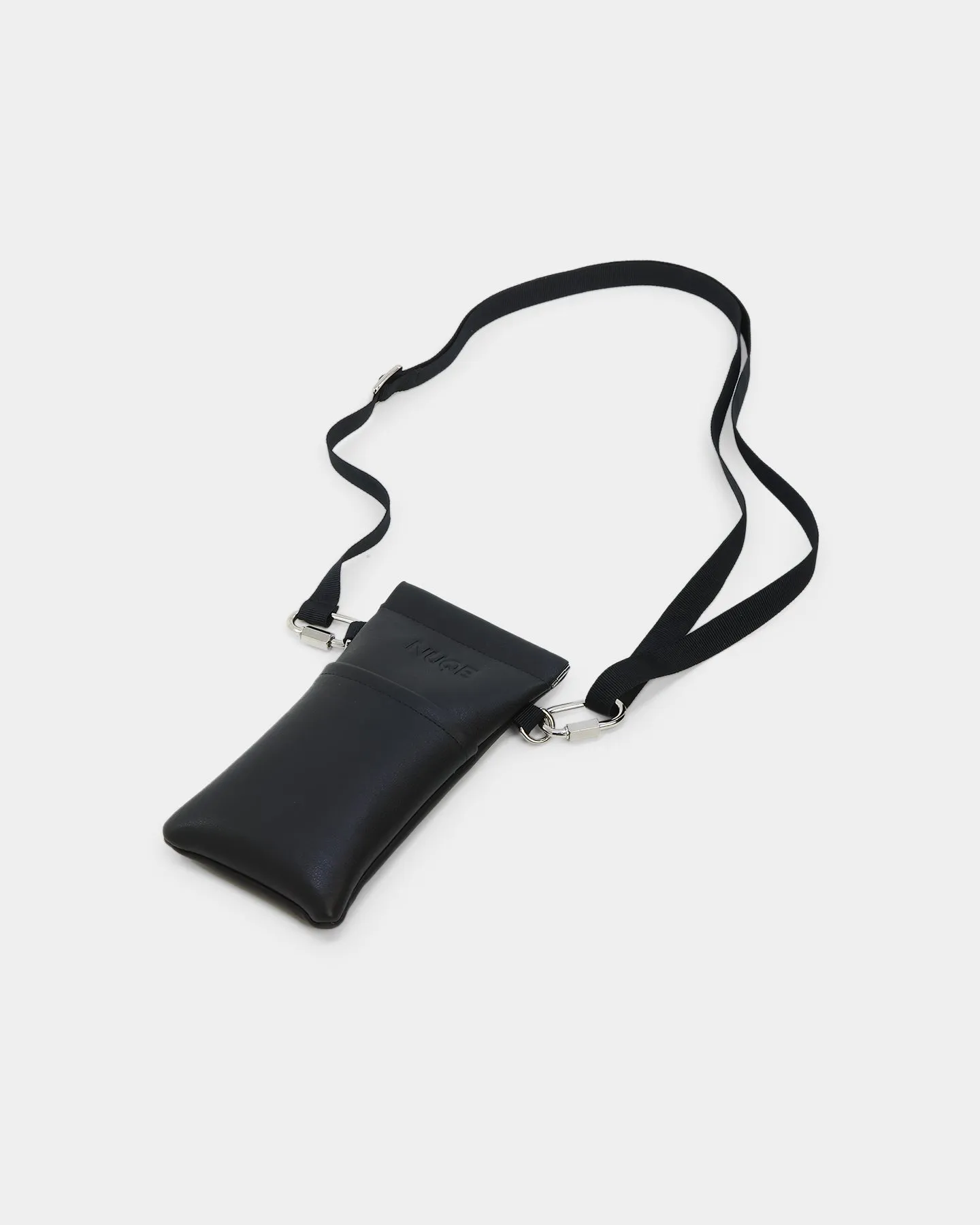 NUQE Magari Sunglasses Black/Silver
