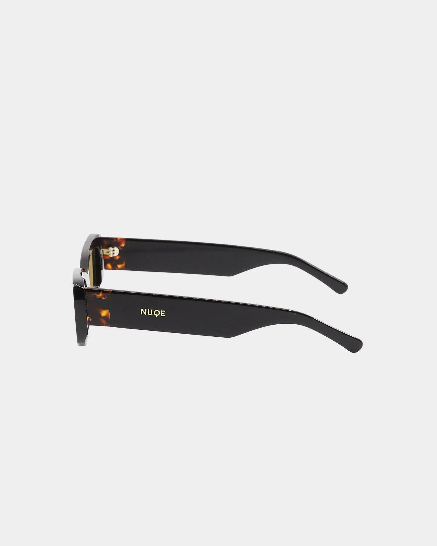 NUQE Marker Sunglasses Black/Brown