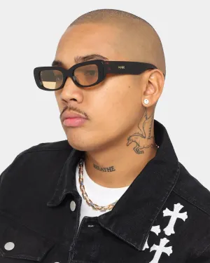 NUQE Marker Sunglasses Black/Brown