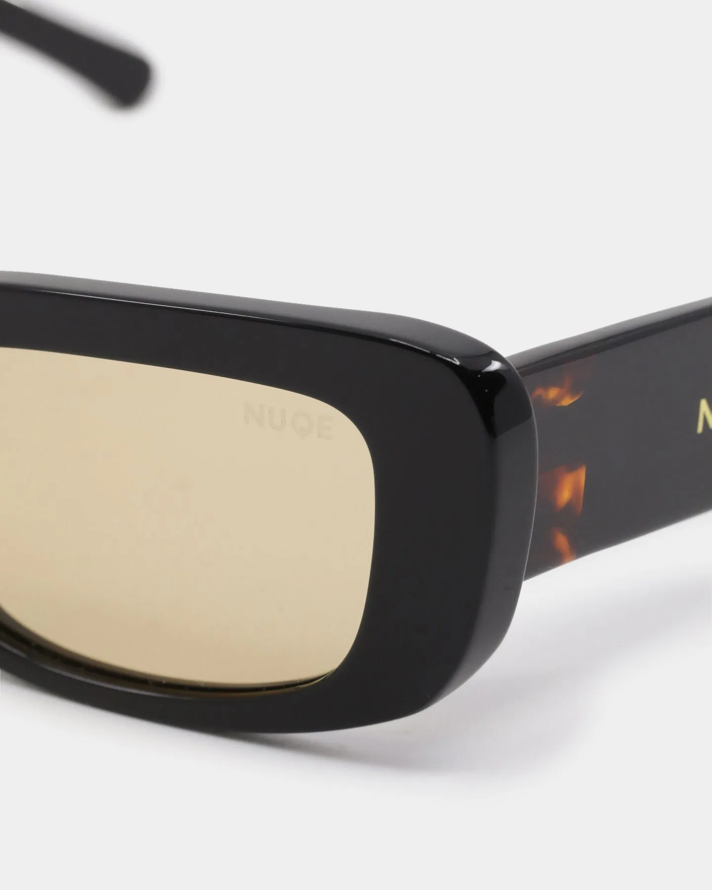 NUQE Marker Sunglasses Black/Brown