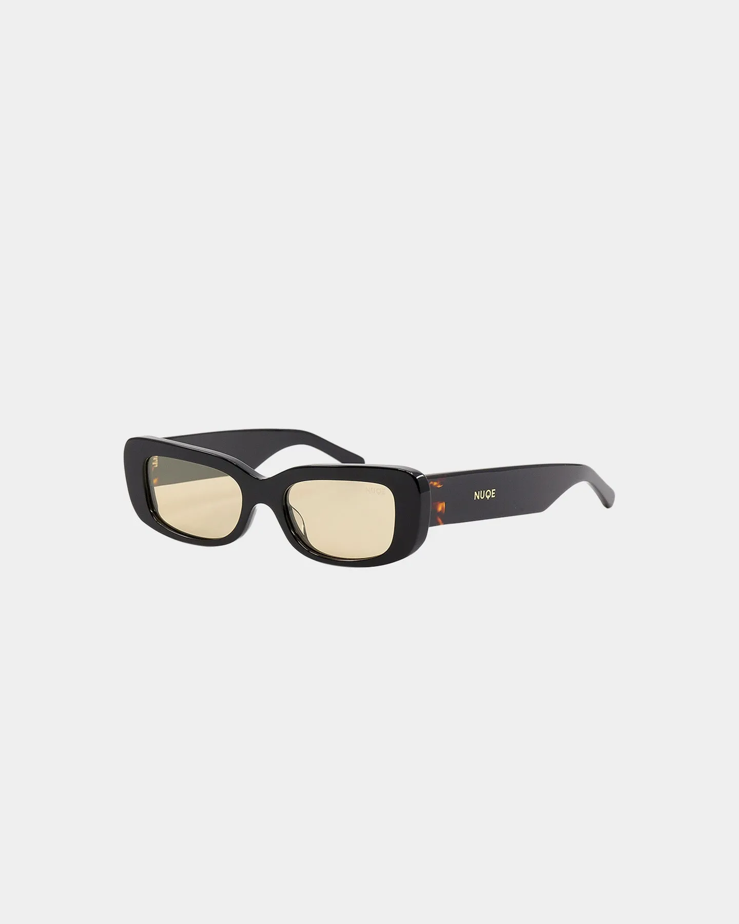 NUQE Marker Sunglasses Black/Brown