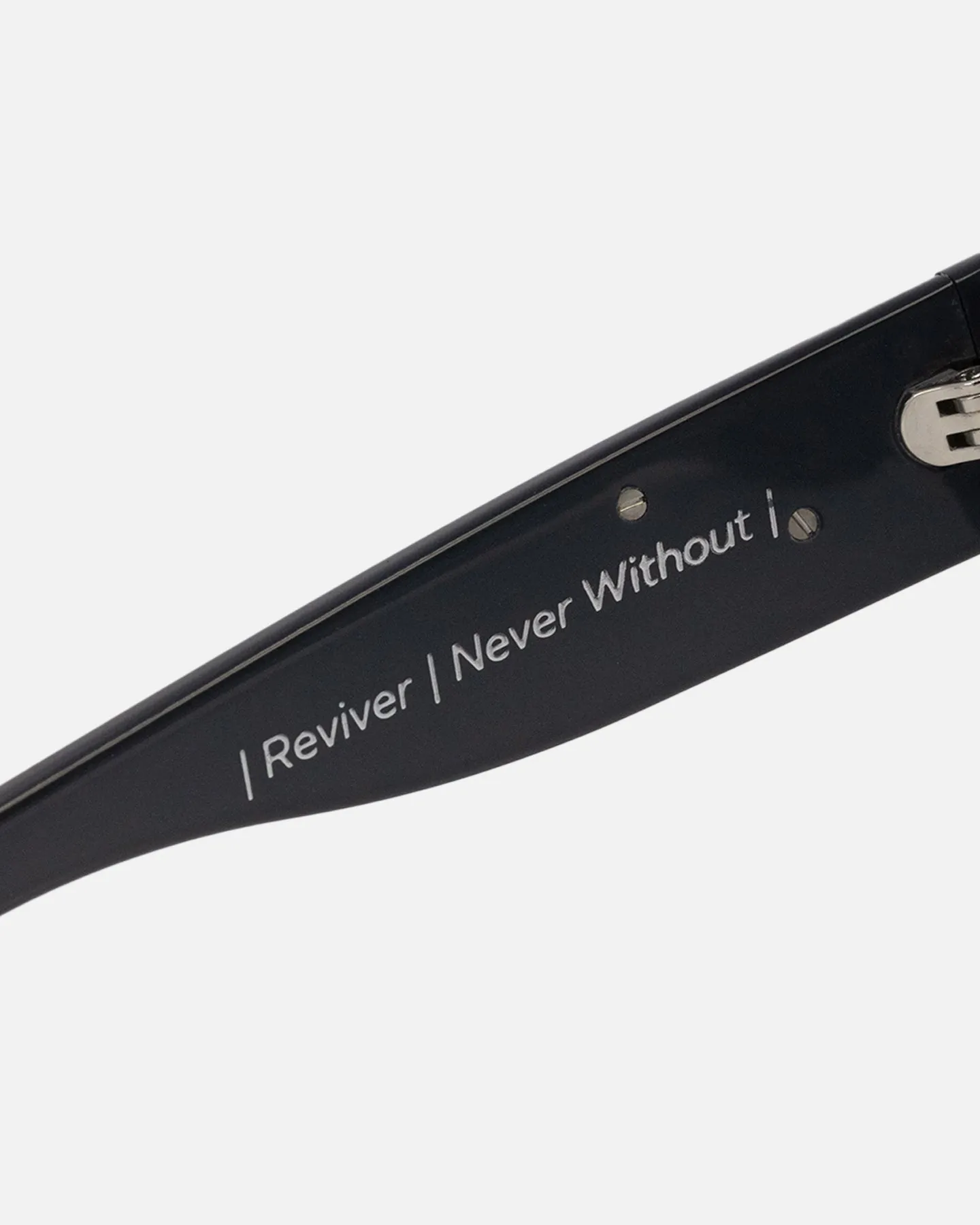 Nuqe Reviver Sunglasses Black/Black