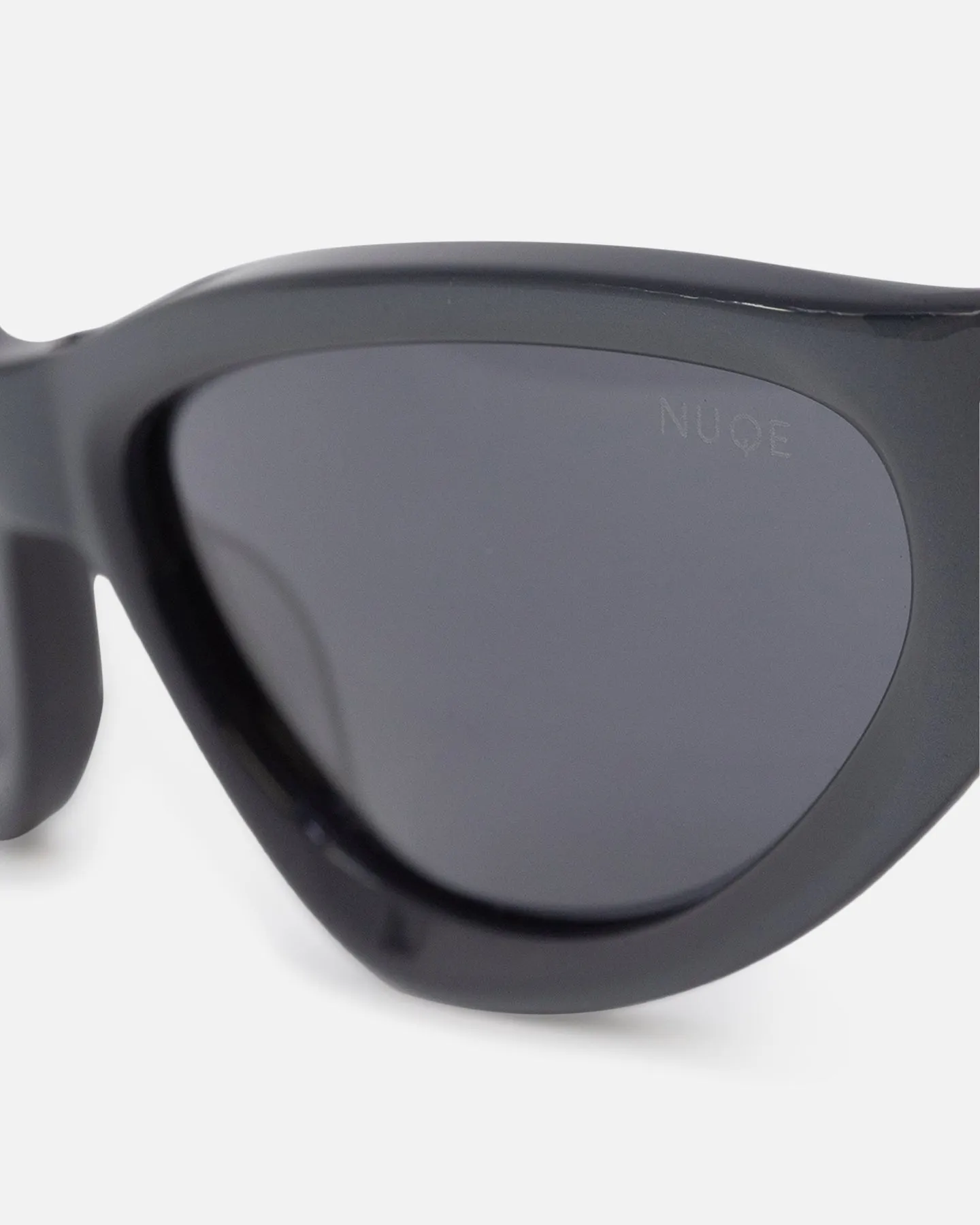 Nuqe Reviver Sunglasses Black/Black