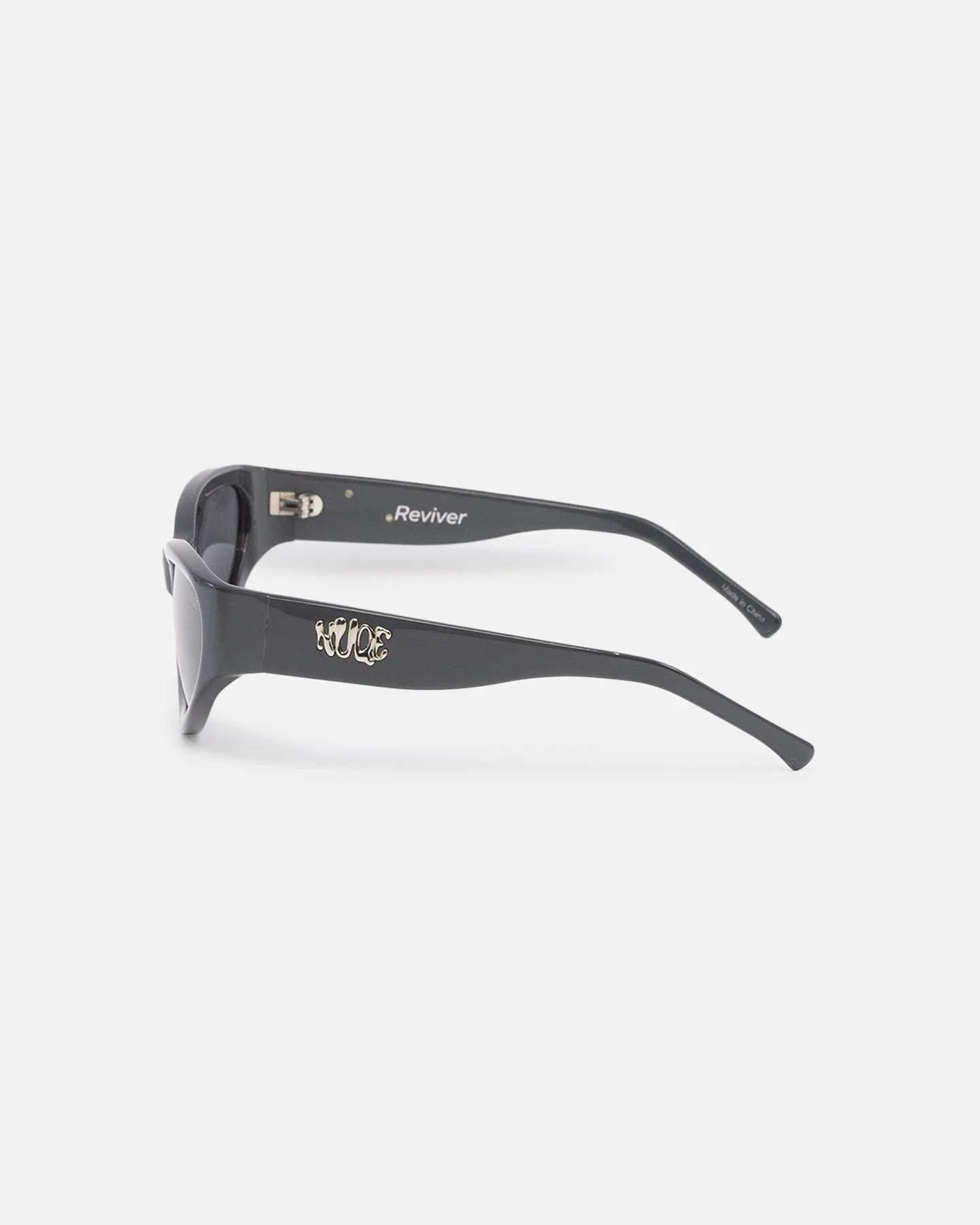Nuqe Reviver Sunglasses Black/Black
