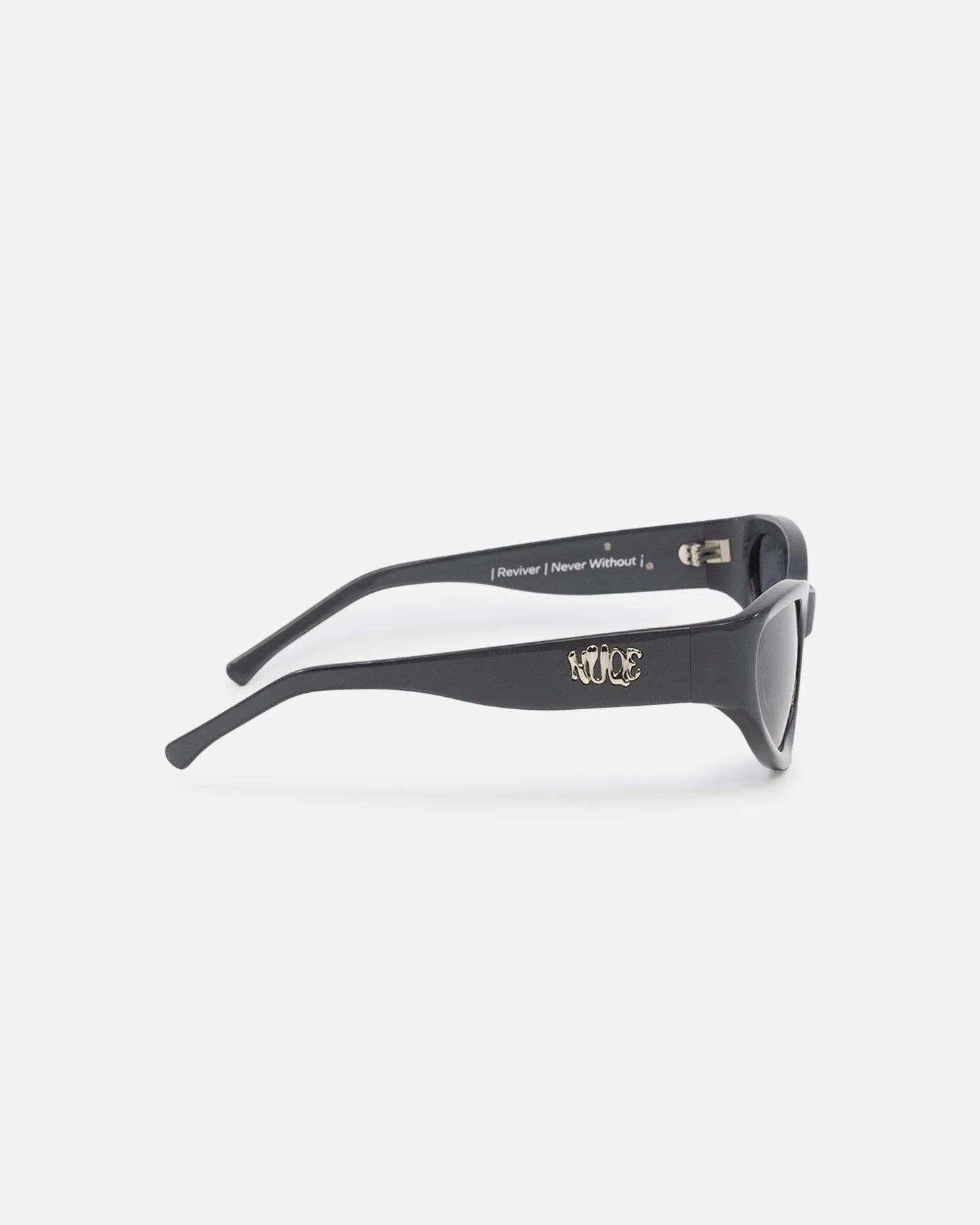 Nuqe Reviver Sunglasses Black/Black