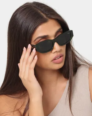 NUQE Road Runner Sunglasses Green/Green
