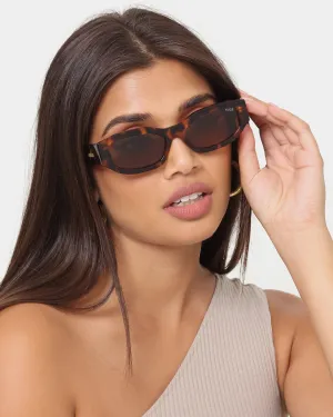 NUQE Road Runner Sunglasses Tort/Gold