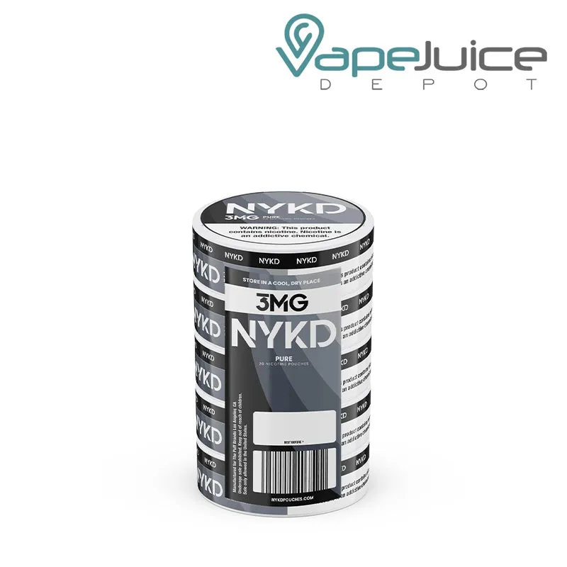 NYKD Pure Nicotine Pouches