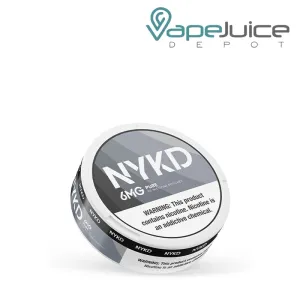 NYKD Pure Nicotine Pouches