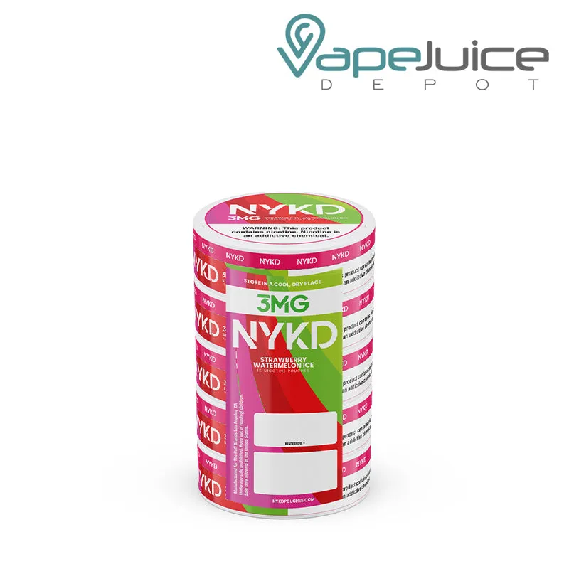 NYKD Strawberry Watermelon Ice Nicotine Pouches