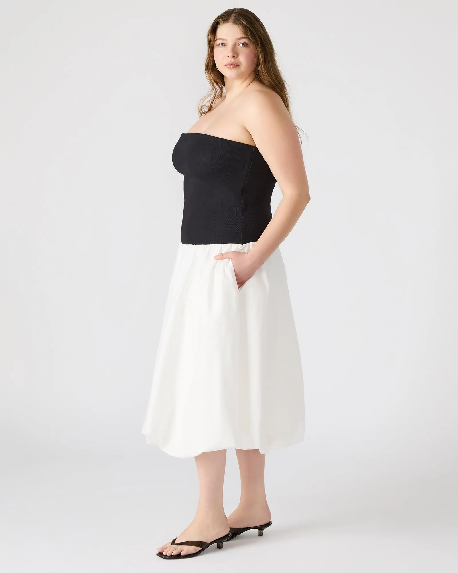 OLIVER DRESS SMOKE