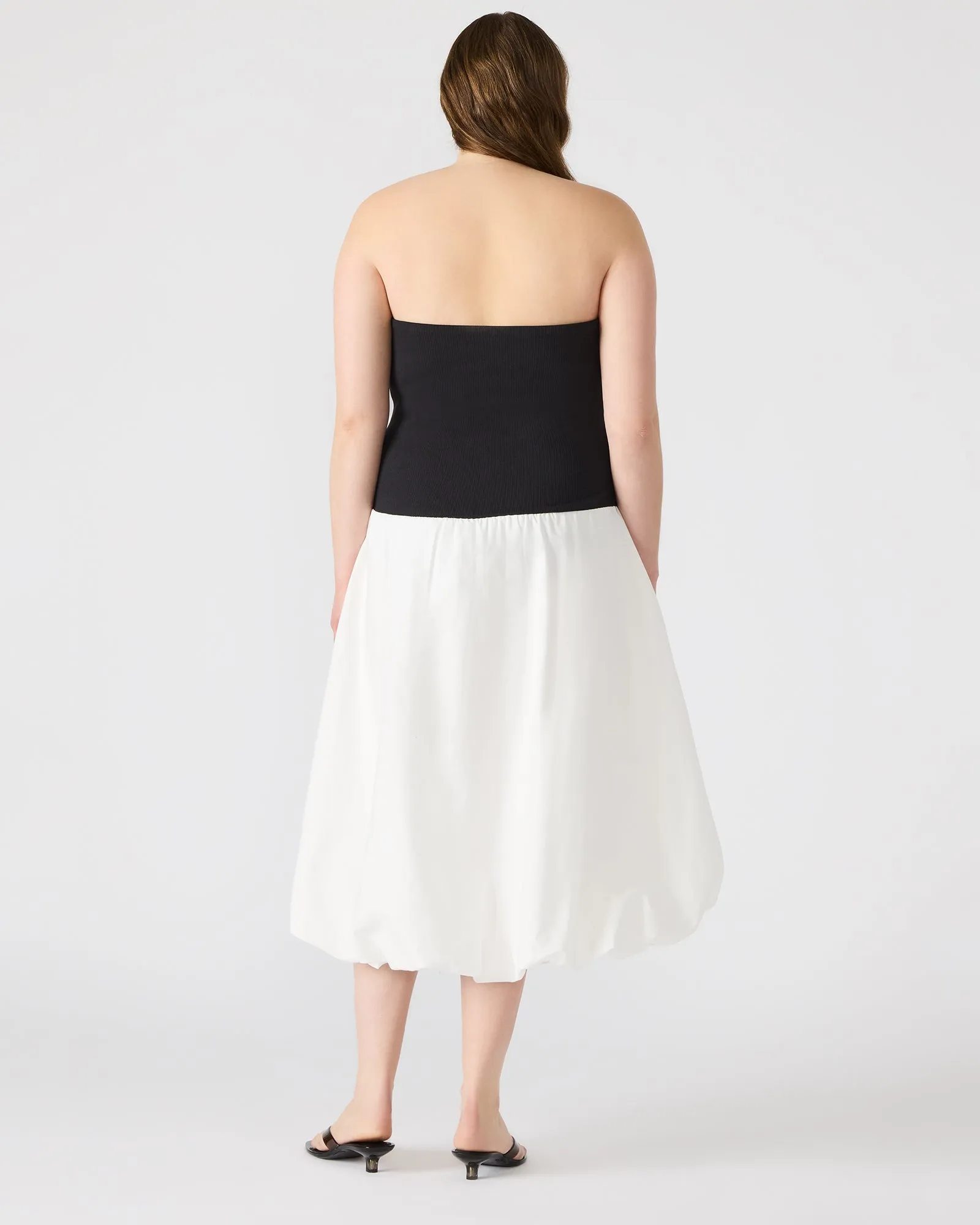 OLIVER DRESS SMOKE