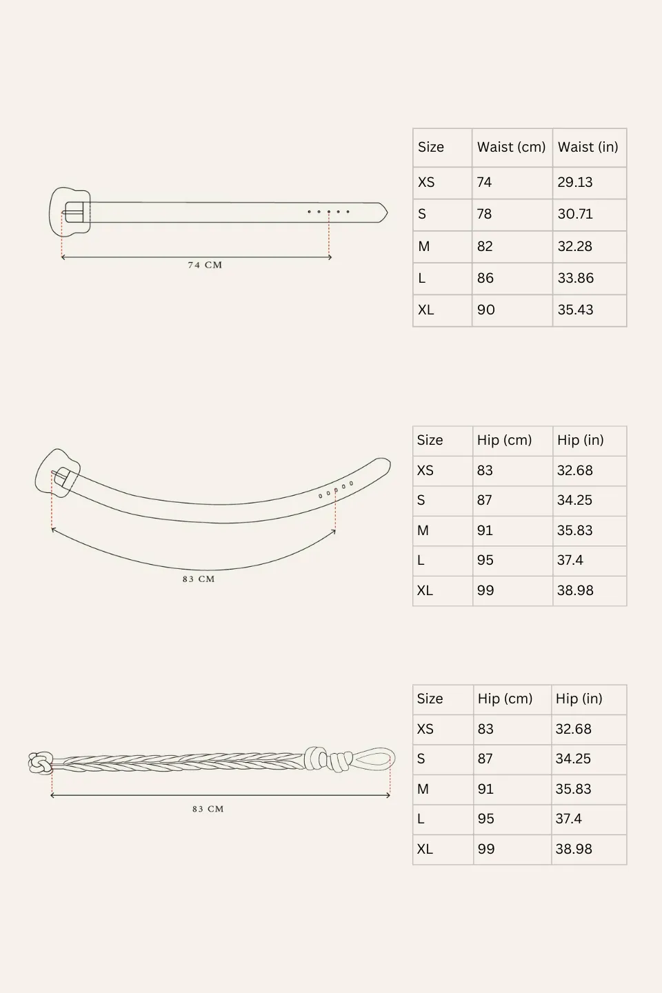 Onshore Belt