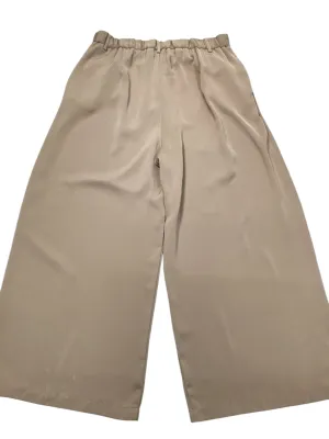 Pants Wide Leg By Clothes Mentor In Tan, Size:Xl