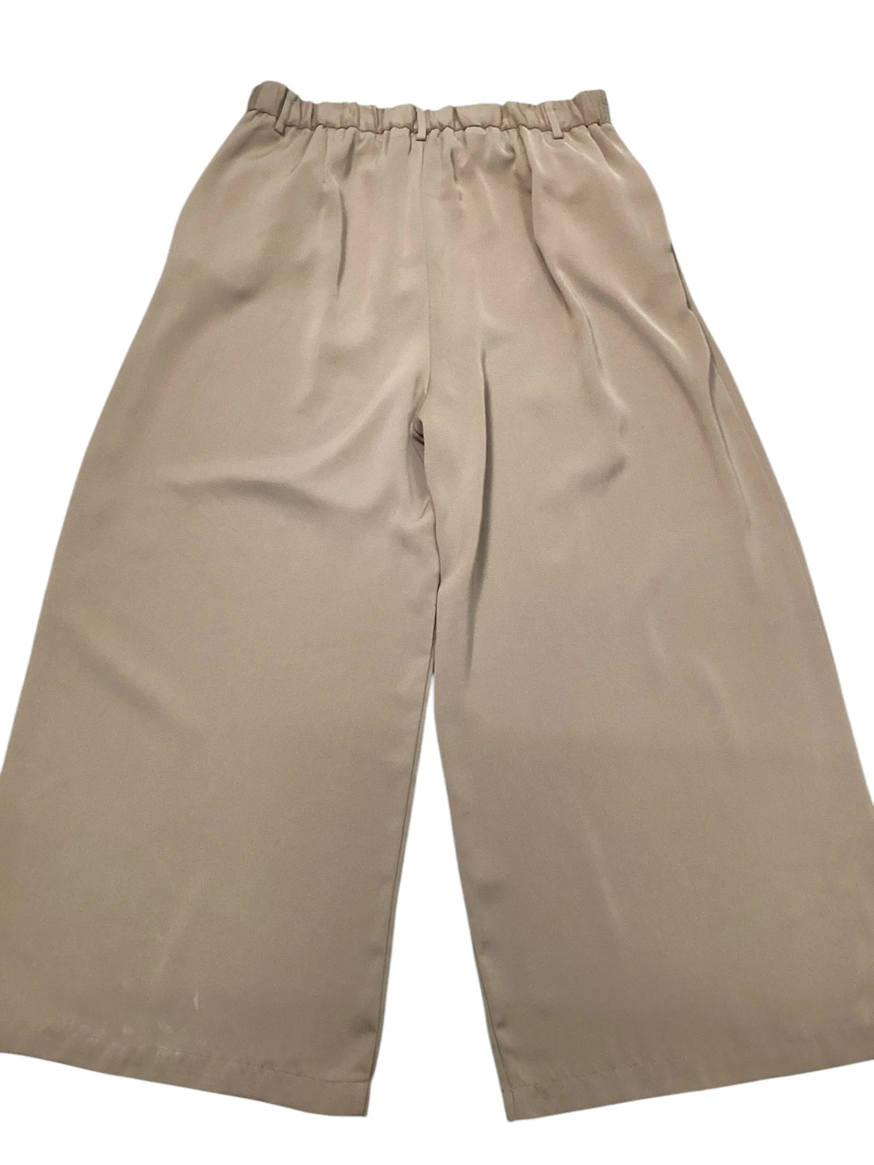 Pants Wide Leg By Clothes Mentor In Tan, Size:Xl