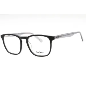 Pepe Jeans Women's Eyeglasses - Black Plastic Square Shape Full Rim Frame | PJ3367 C1