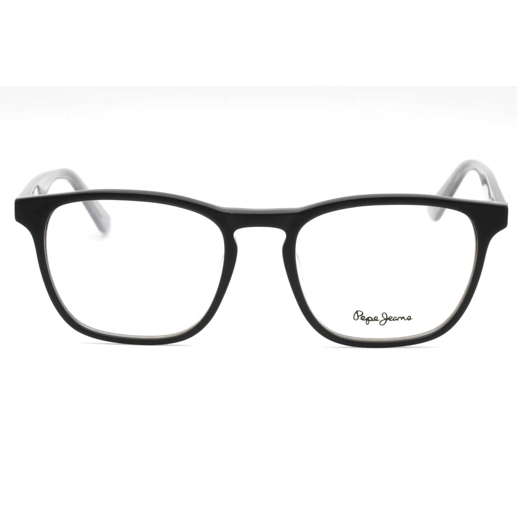 Pepe Jeans Women's Eyeglasses - Black Plastic Square Shape Full Rim Frame | PJ3367 C1