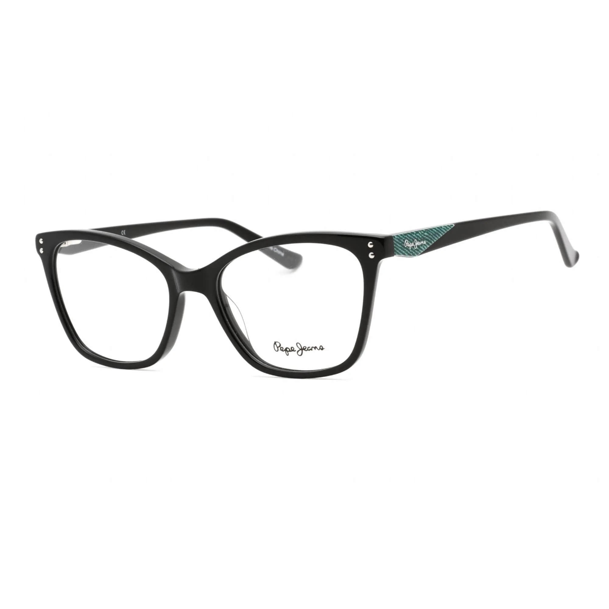 Pepe Jeans Women's Eyeglasses - Full Rim Plastic Cat Eye Shaped | PJ3397 MAEVE C1