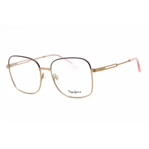 Pepe Jeans Women's Eyeglasses - Full Rim Satin Copper/Light Gold Metal | PJ1403 C1