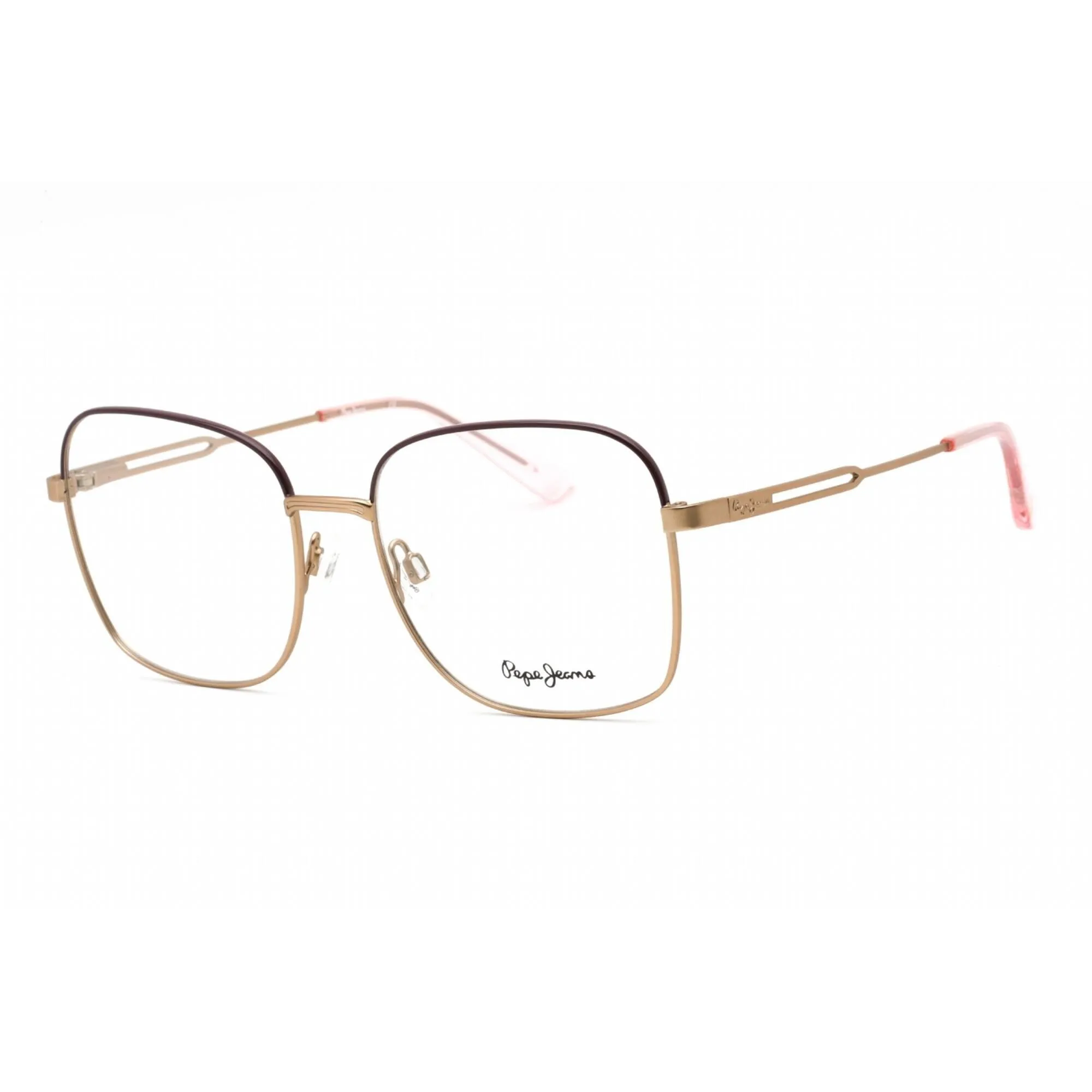 Pepe Jeans Women's Eyeglasses - Full Rim Satin Copper/Light Gold Metal | PJ1403 C1