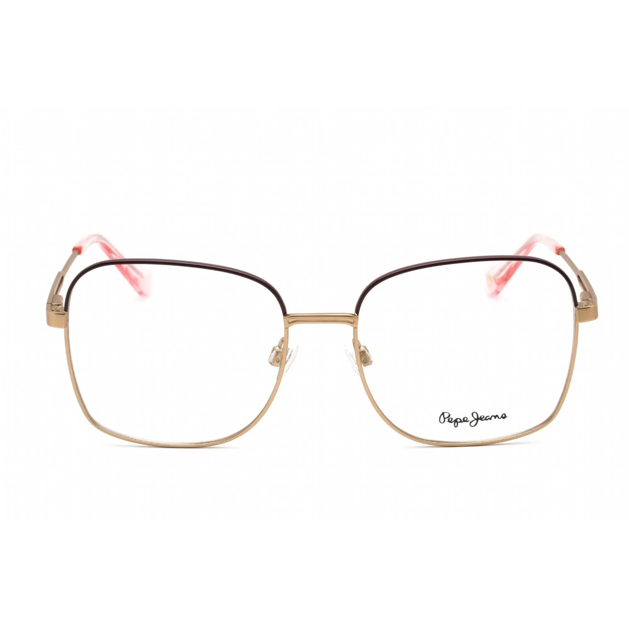 Pepe Jeans Women's Eyeglasses - Full Rim Satin Copper/Light Gold Metal | PJ1403 C1