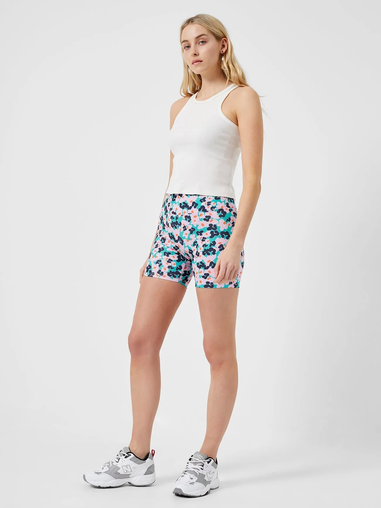 Petunia Cassia Recycled Biker Shorts