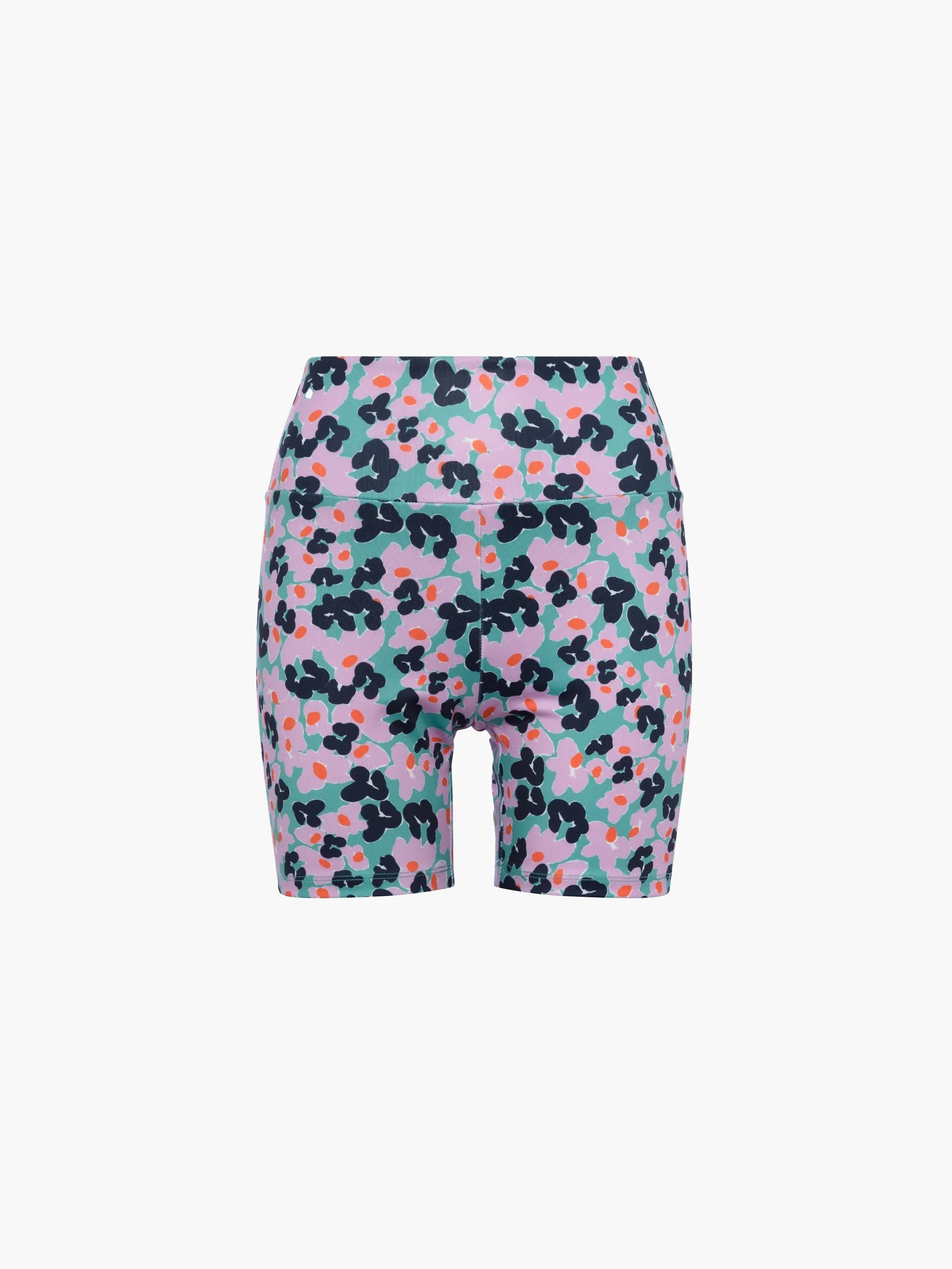 Petunia Cassia Recycled Biker Shorts