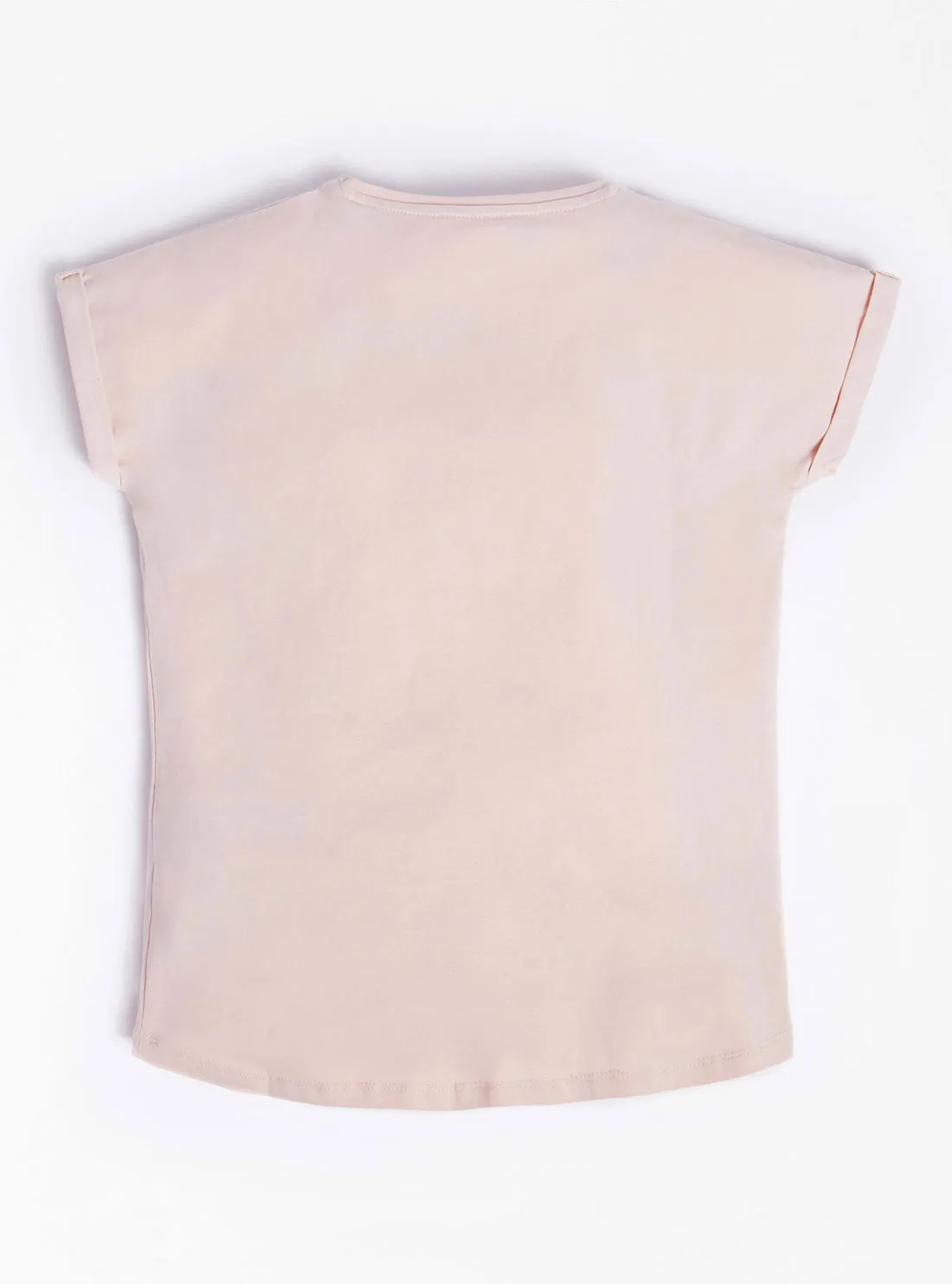 Pink Flower G Logo T-Shirt (8-16)