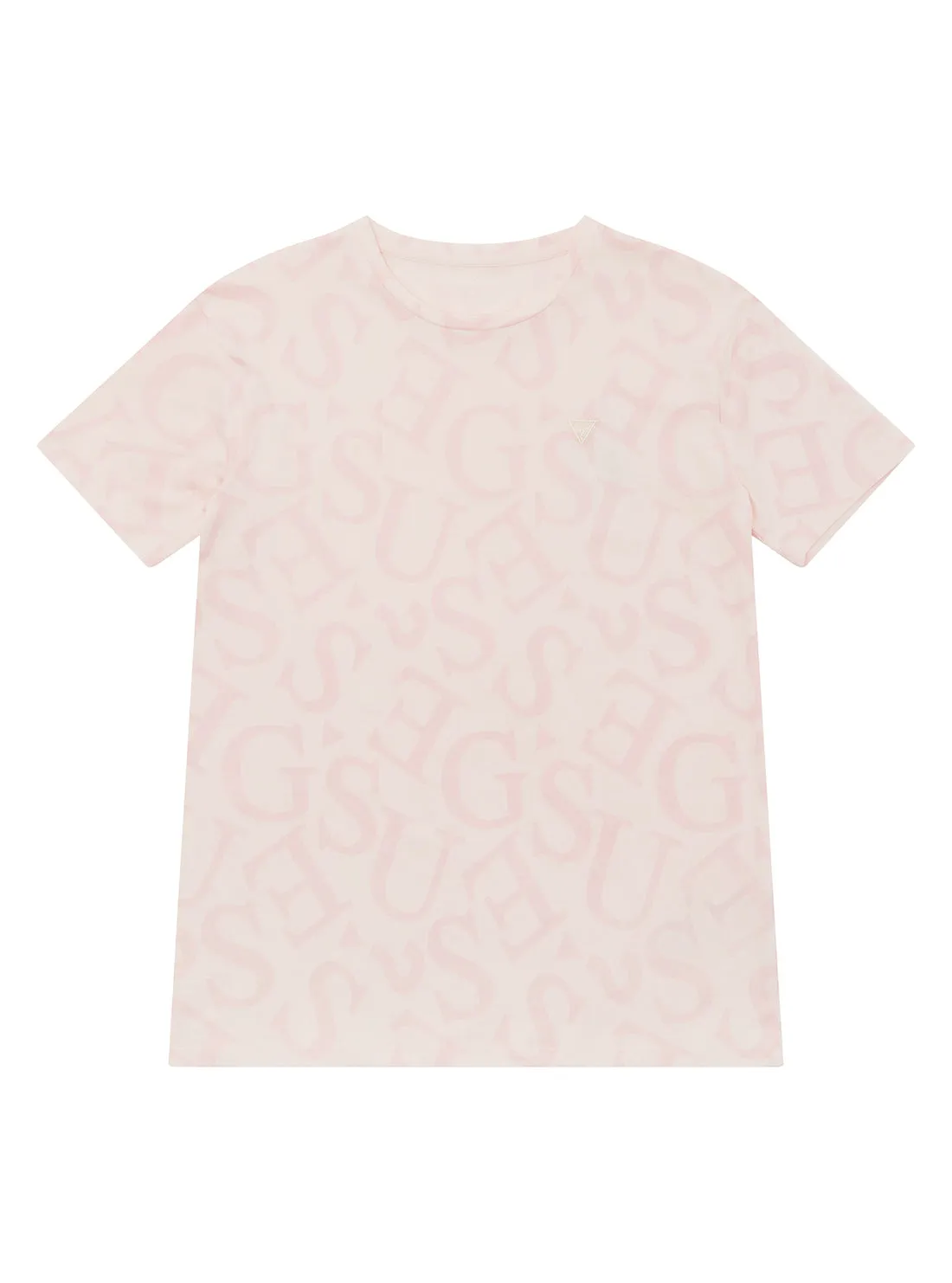 Pink Logo T-Shirt (7-16)