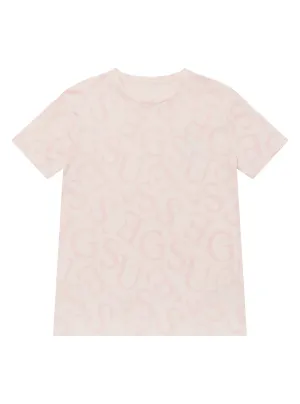 Pink Logo T-Shirt (7-16)