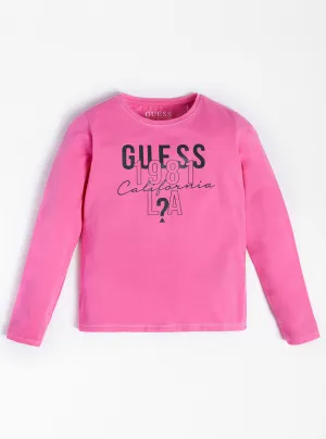 Pink Trip Logo T-Shirt (7-16)