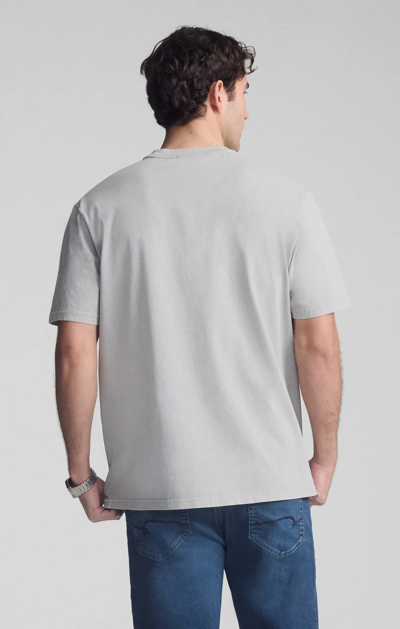 POCKET T-SHIRT IN GRIFFIN