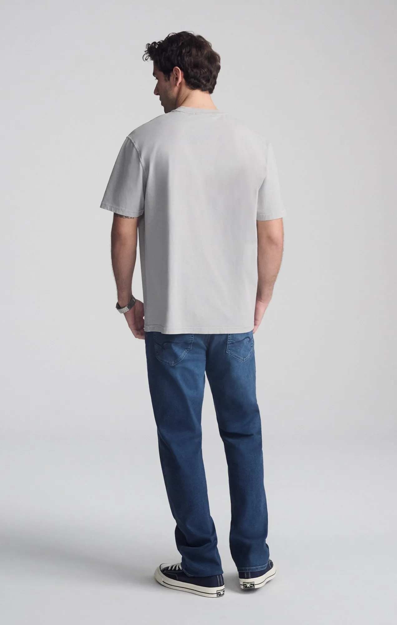 POCKET T-SHIRT IN GRIFFIN