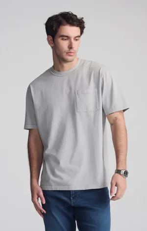 POCKET T-SHIRT IN GRIFFIN