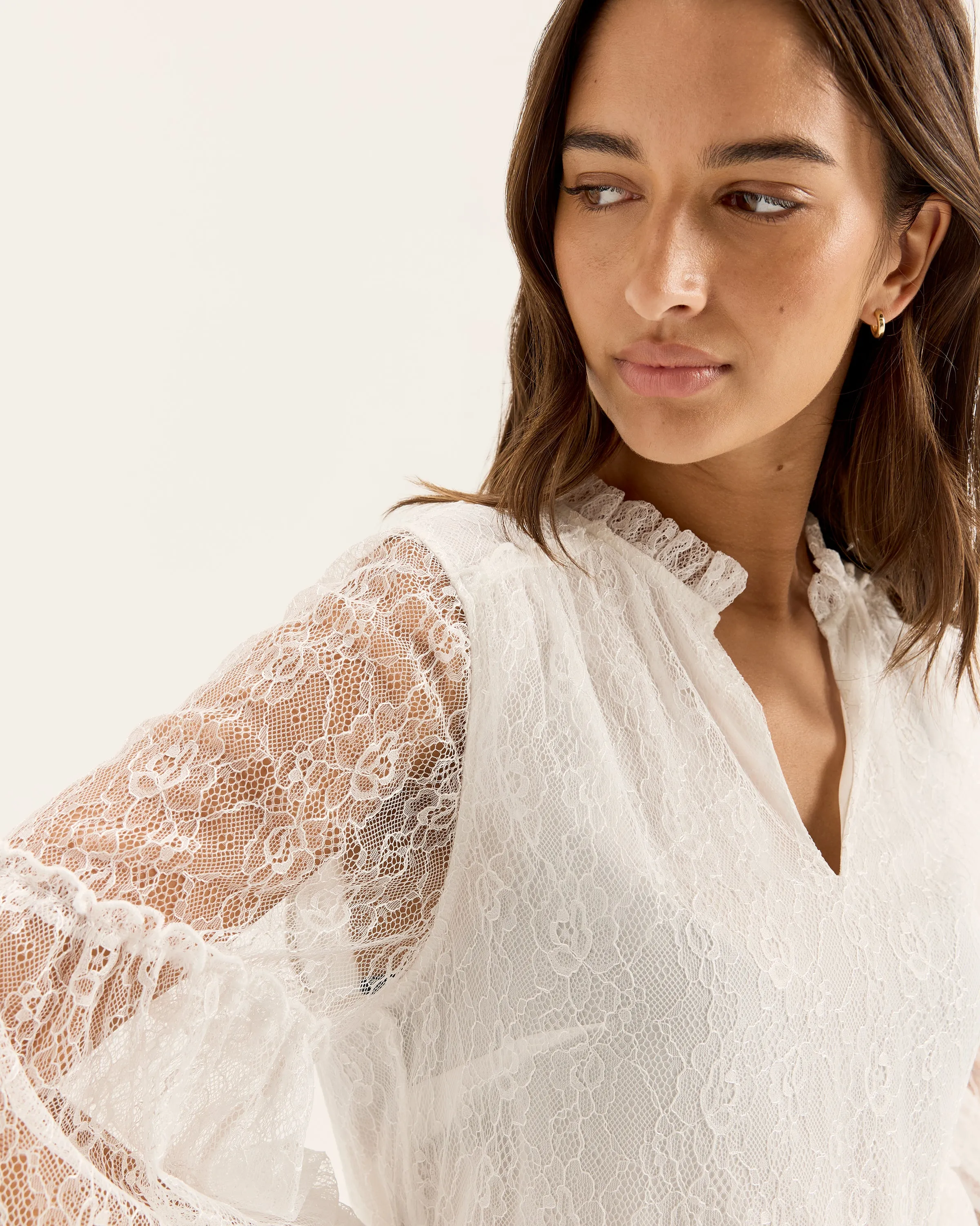 Pompidou Lace Blouse