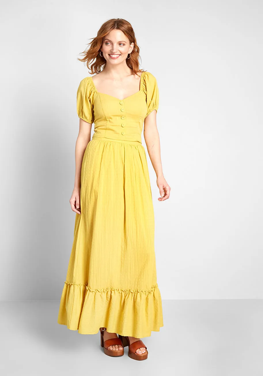 Prairie Much So Puff Sleeve Top